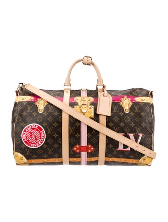 Louis Vuitton LV Monogram Keepall Bandouliere 50
