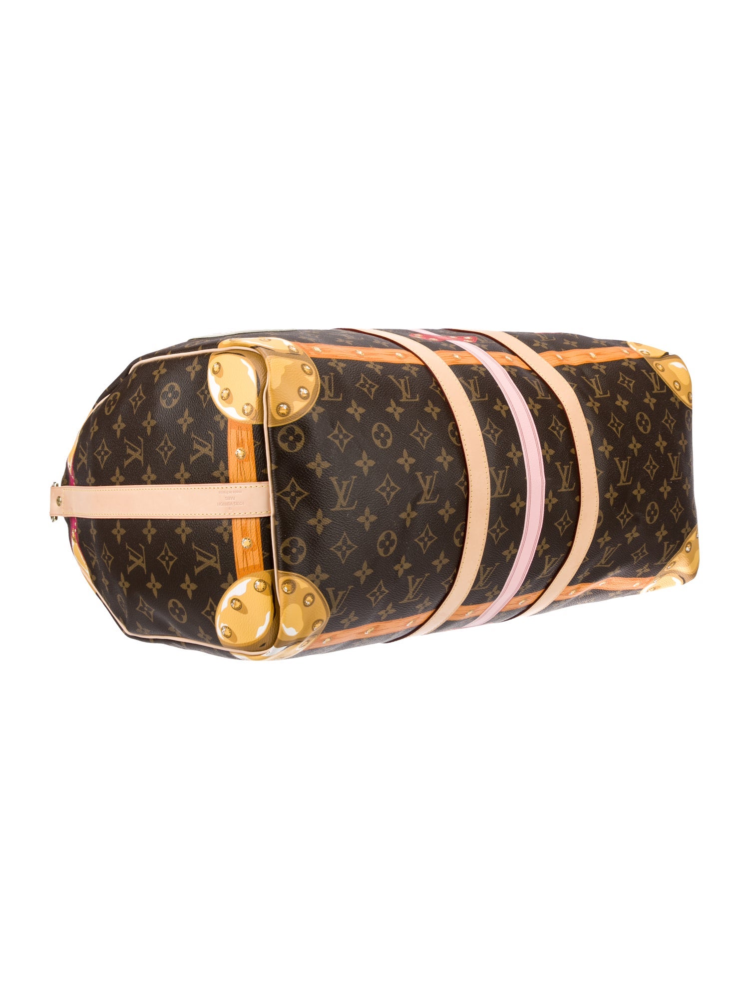 Louis Vuitton LV Monogram Keepall Bandouliere 50