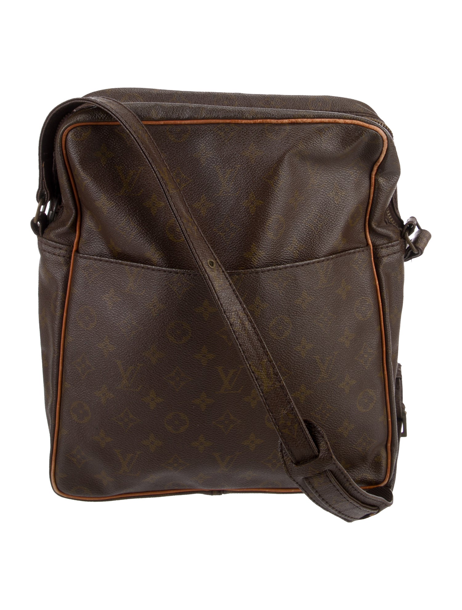 Louis Vuitton LV Monogram Messenger Bag Vintage