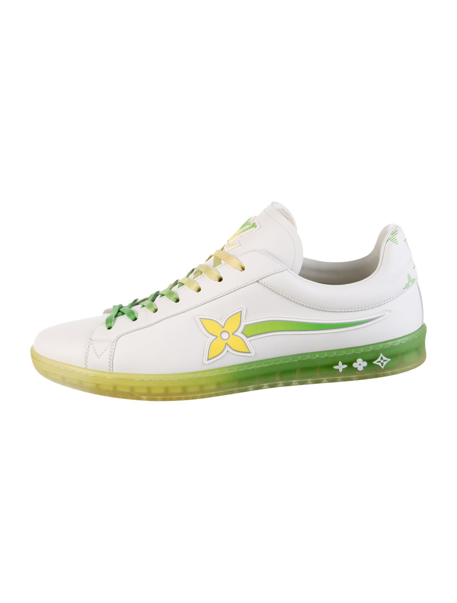Louis Vuitton LV Monogram Leather Sneakers