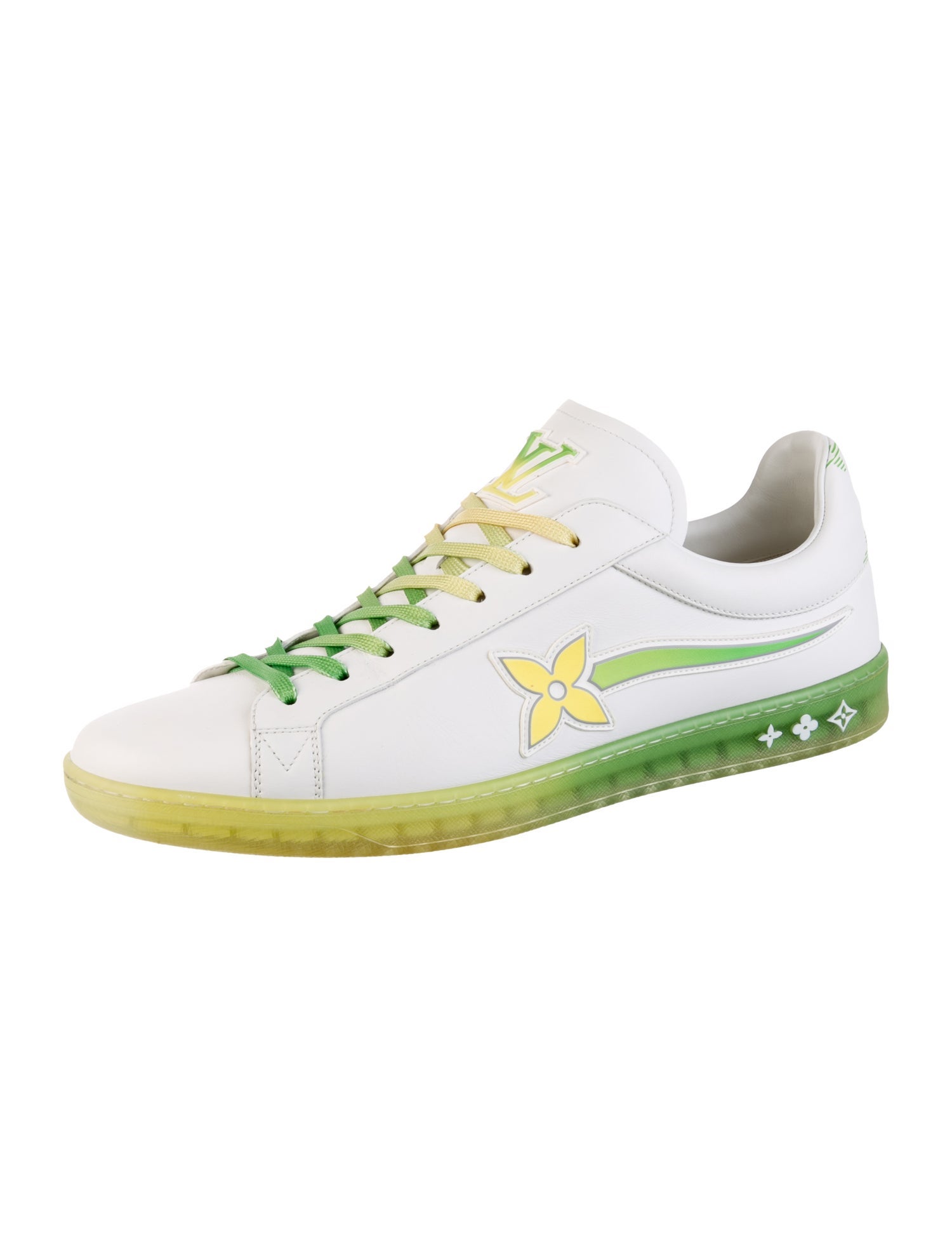 Louis Vuitton LV Monogram Leather Sneakers