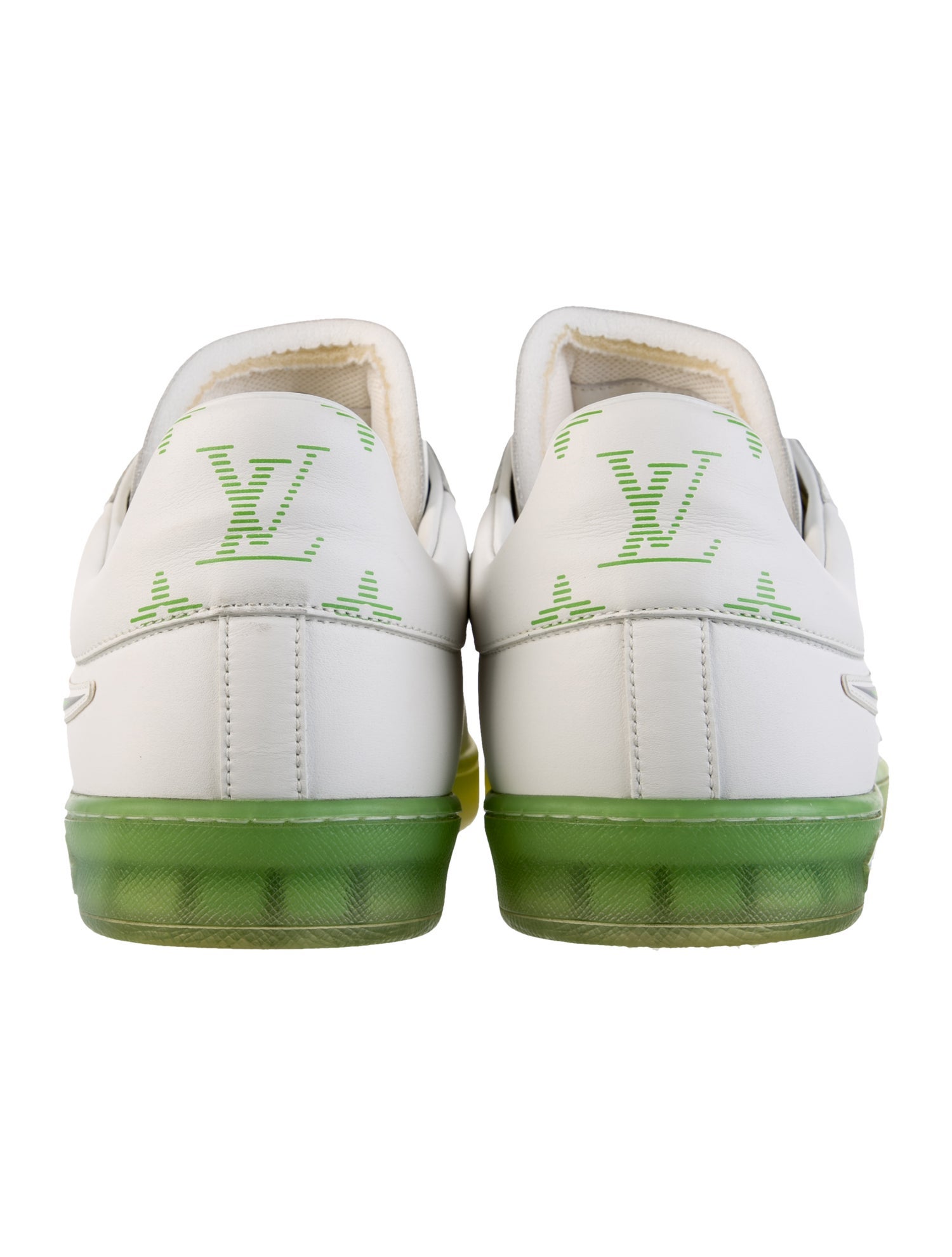 Louis Vuitton LV Monogram Leather Sneakers