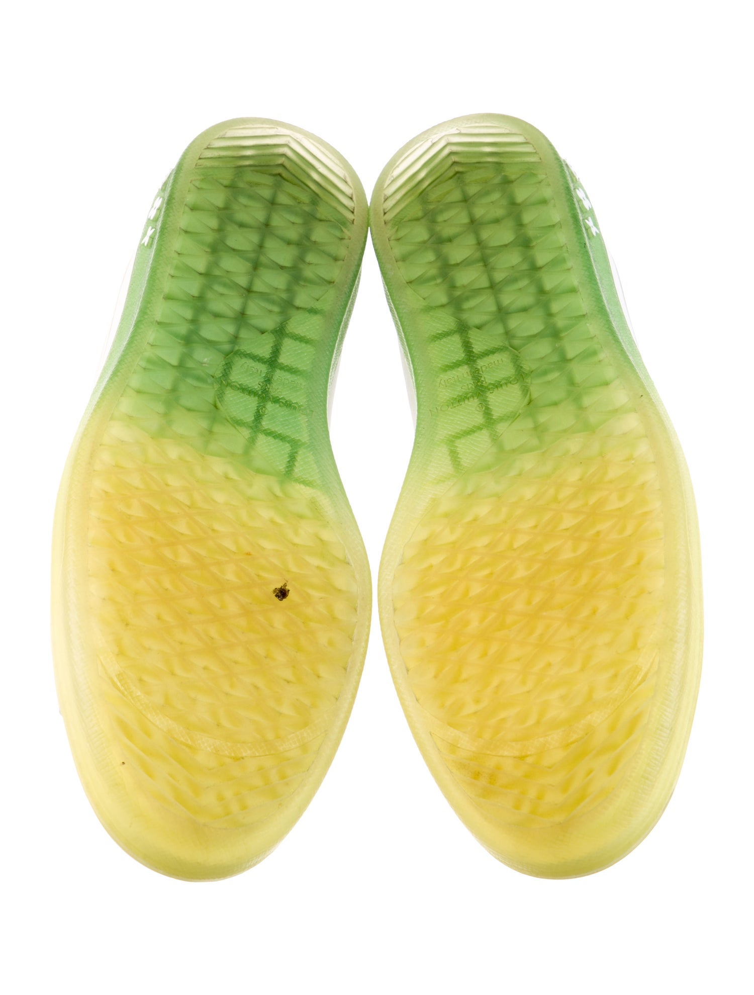 Louis Vuitton LV Monogram Leather Sneakers