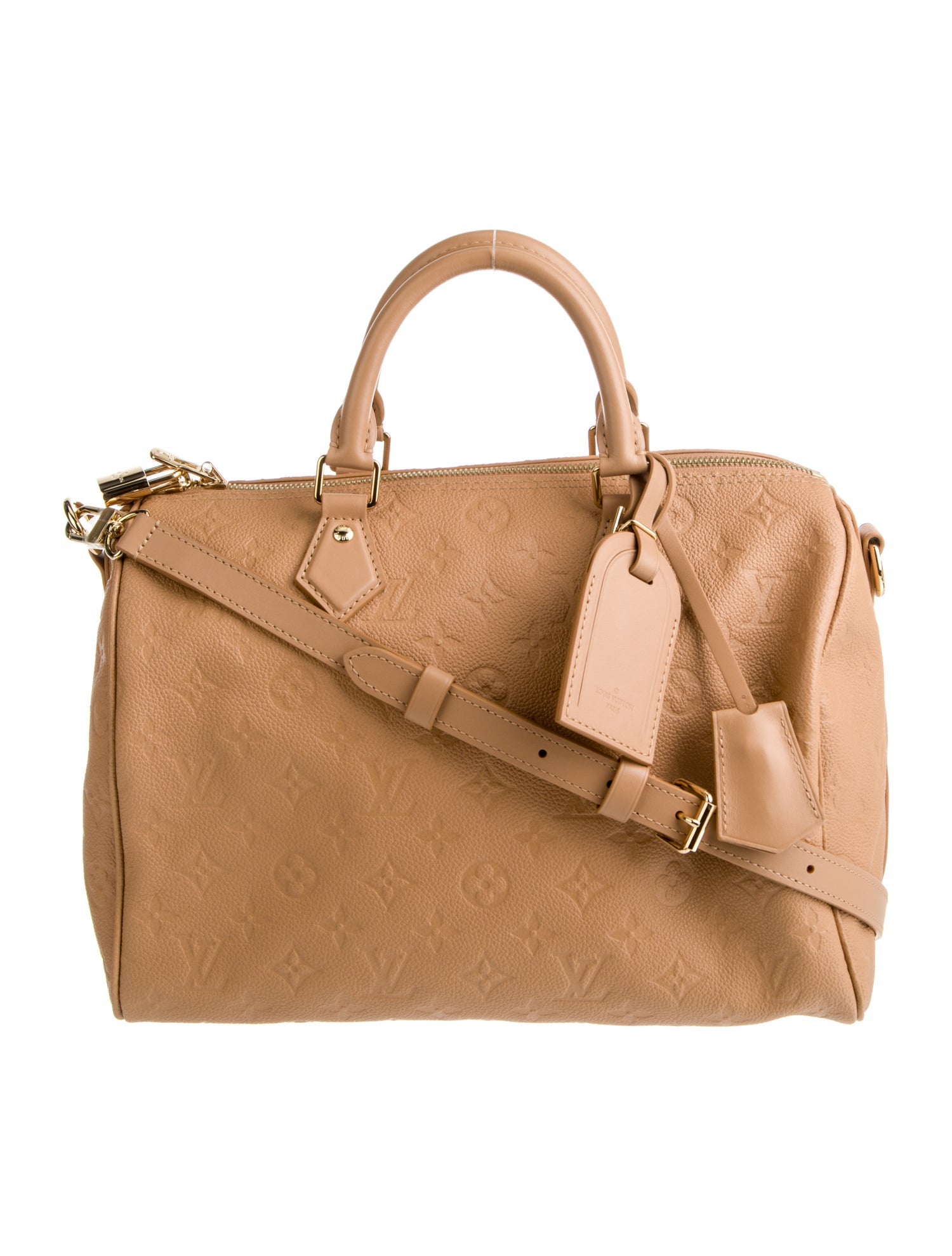 Louis Vuitton LV Monogram Speedy Soft Bandouliere 30