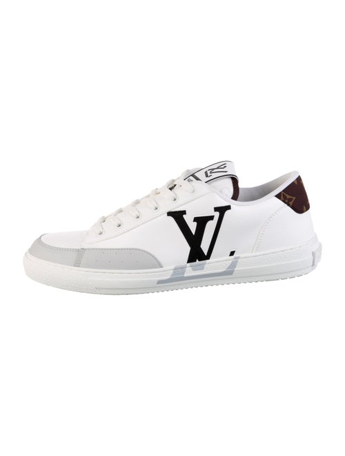 Louis Vuitton Monogram Pattern Leather Sneakers