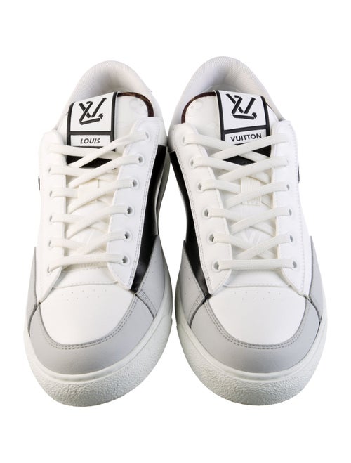 Louis Vuitton Monogram Pattern Leather Sneakers