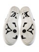 Louis Vuitton Monogram Pattern Leather Sneakers
