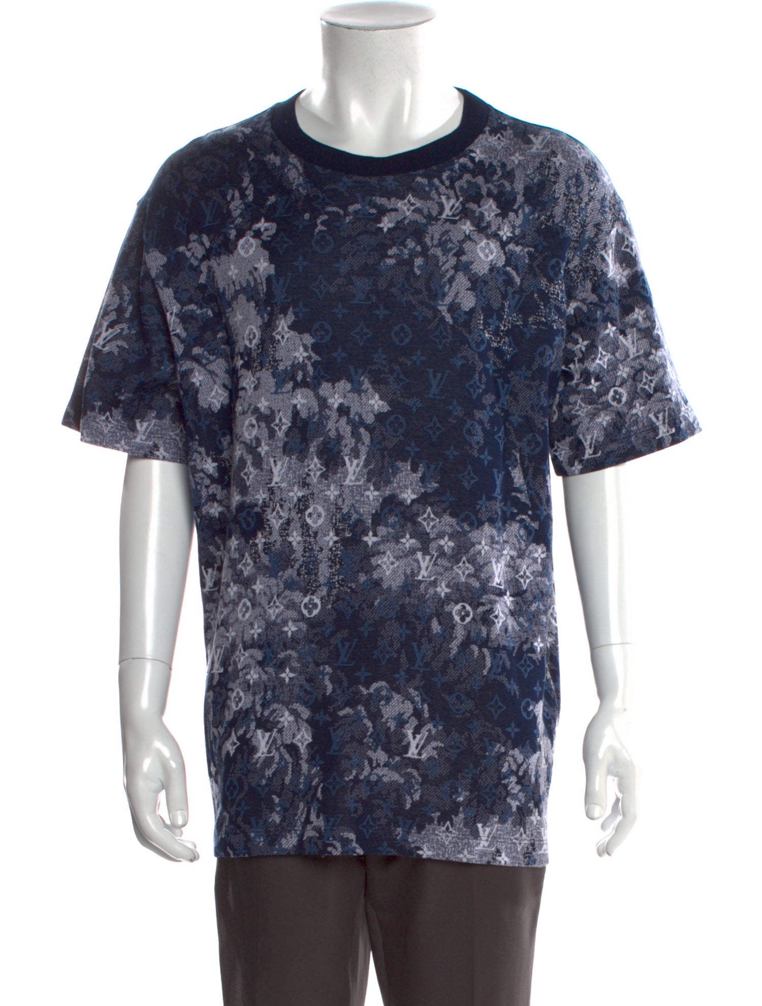 Louis Vuitton 2021 LV Monogram T-Shirt