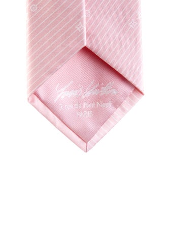 Louis Vuitton Pattern Print Tie