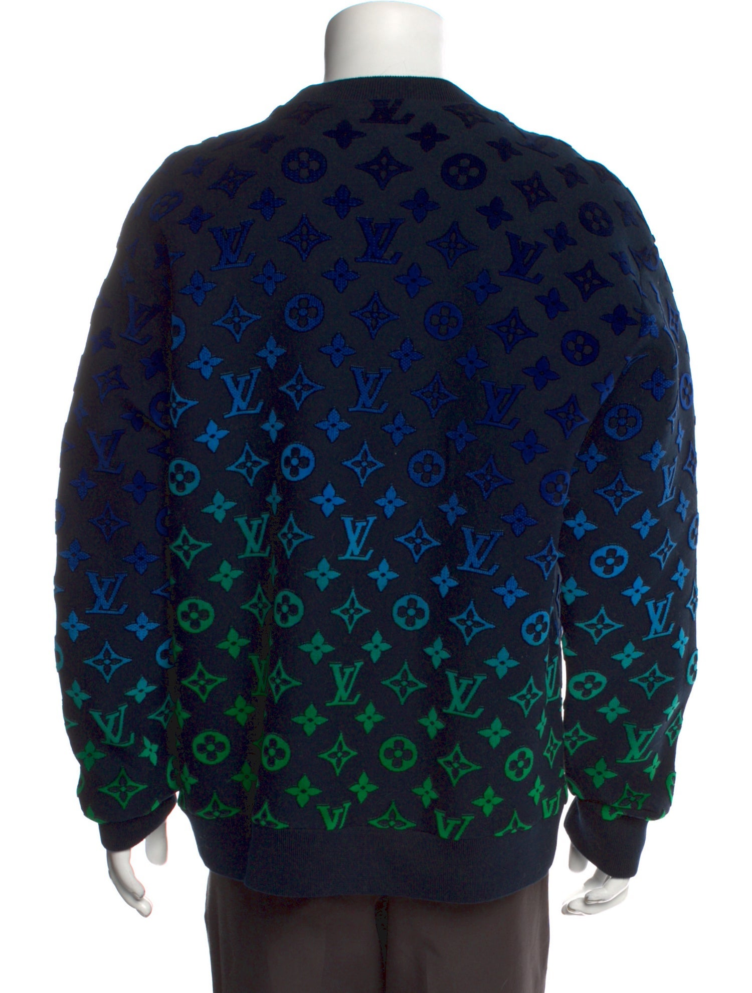 Louis Vuitton 2022 LV Monogram Pullover