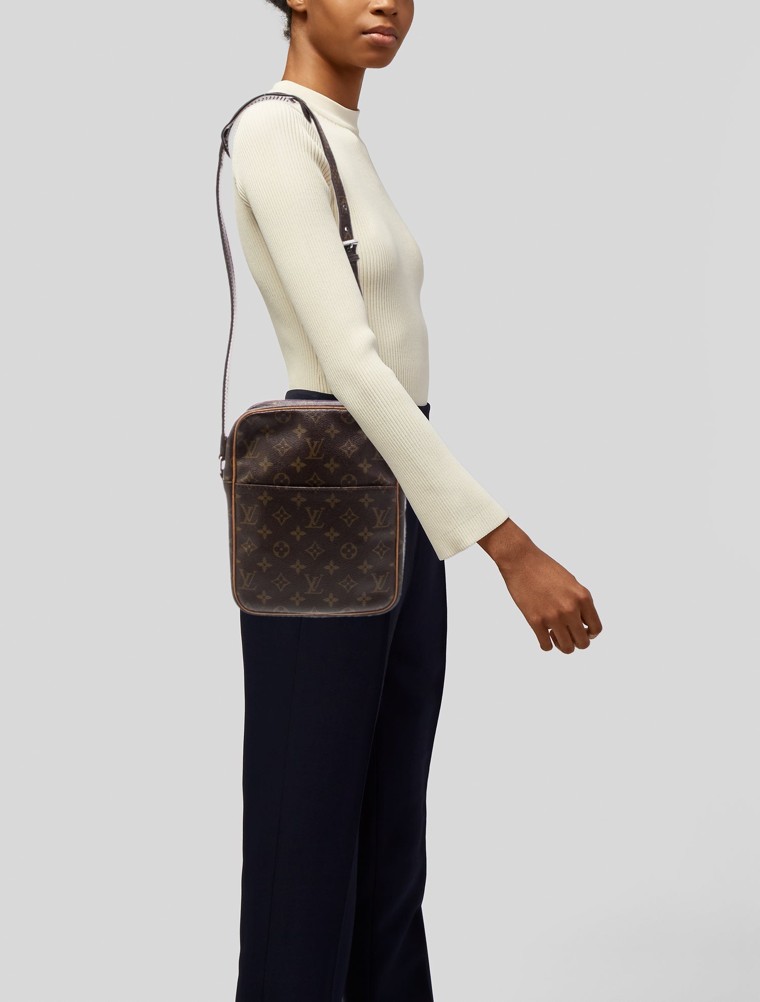 Louis Vuitton LV Monogram Marceu PM