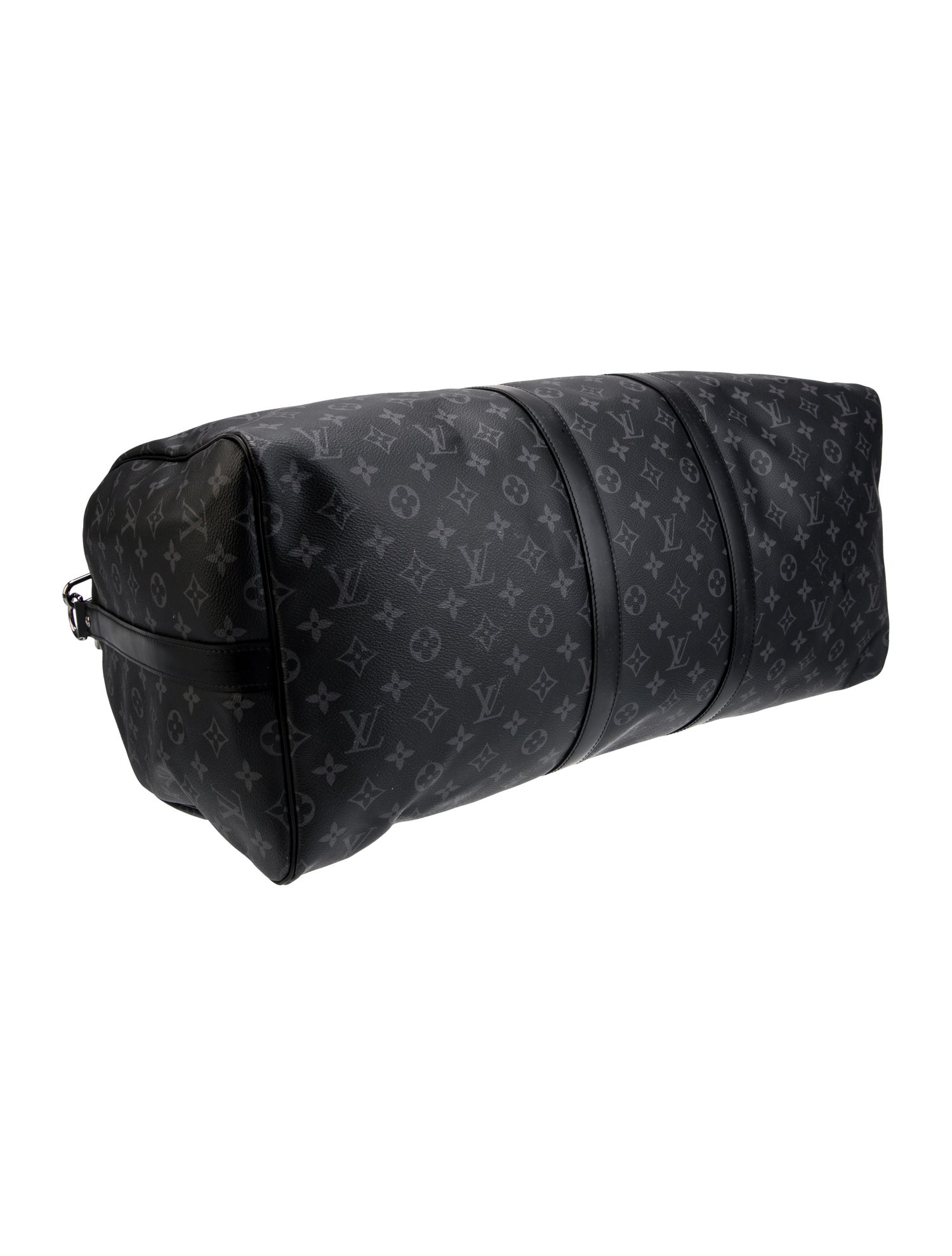 Louis Vuitton Coated Canvas Keepall Bandouliere