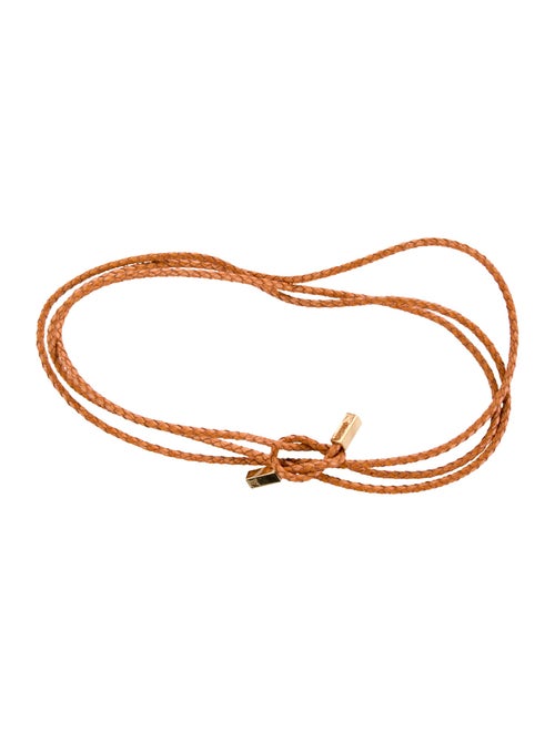 Louis Vuitton Leather Belt