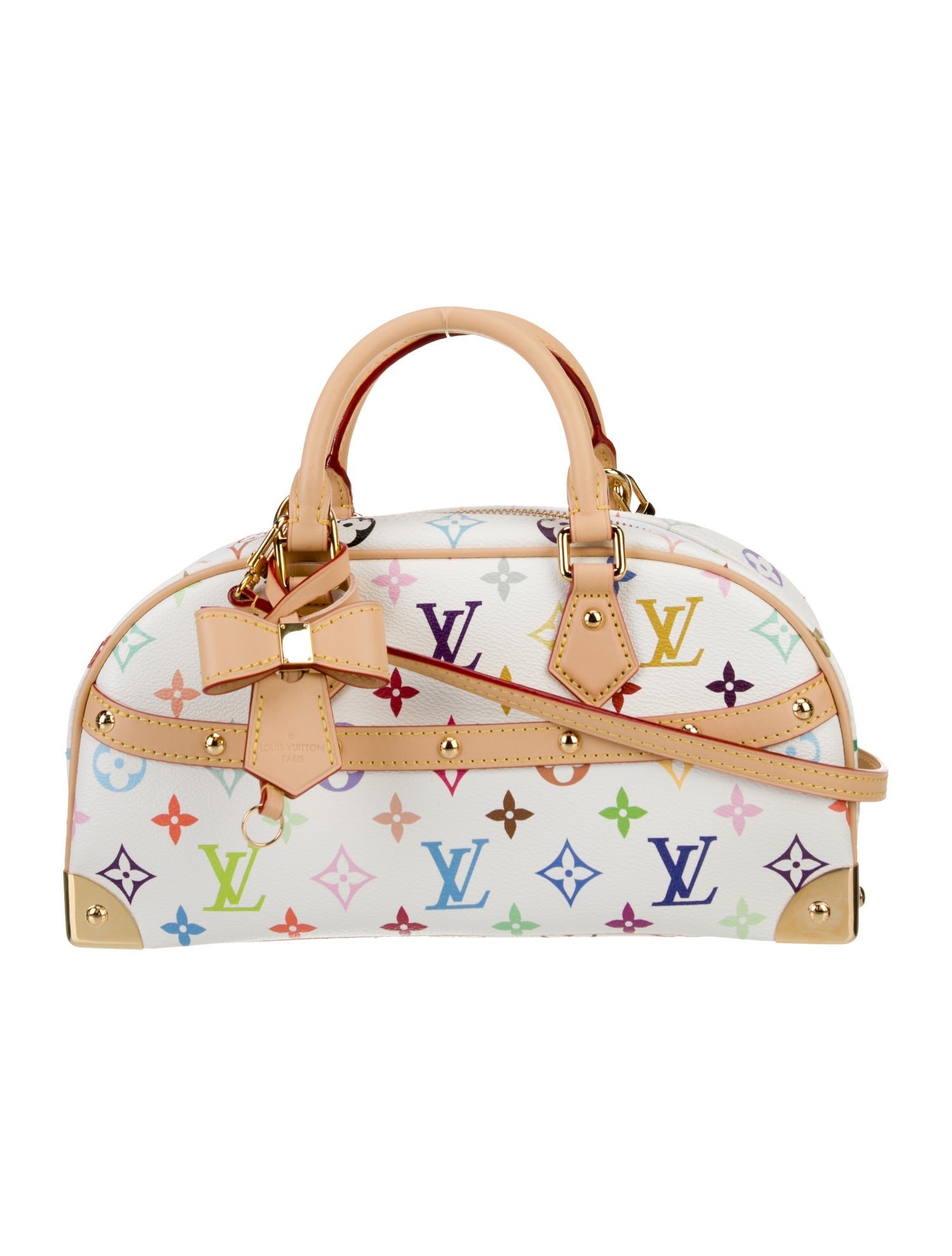 Louis Vuitton Multicolore Monogram Top Handle Bag East West 2025