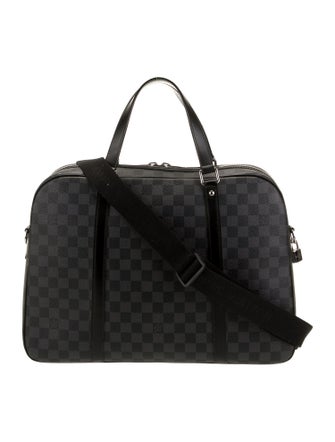 Louis Vuitton Damier Graphite Briefcase Vintage