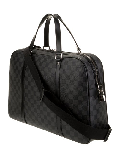 Louis Vuitton Damier Graphite Briefcase Vintage