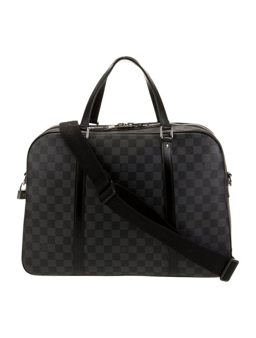 Louis Vuitton Damier Graphite Briefcase Vintage
