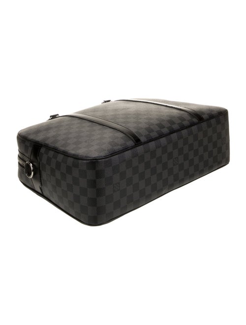 Louis Vuitton Damier Graphite Briefcase Vintage