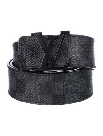 Louis Vuitton 2012 LV Initiales 40MM Belt Kit