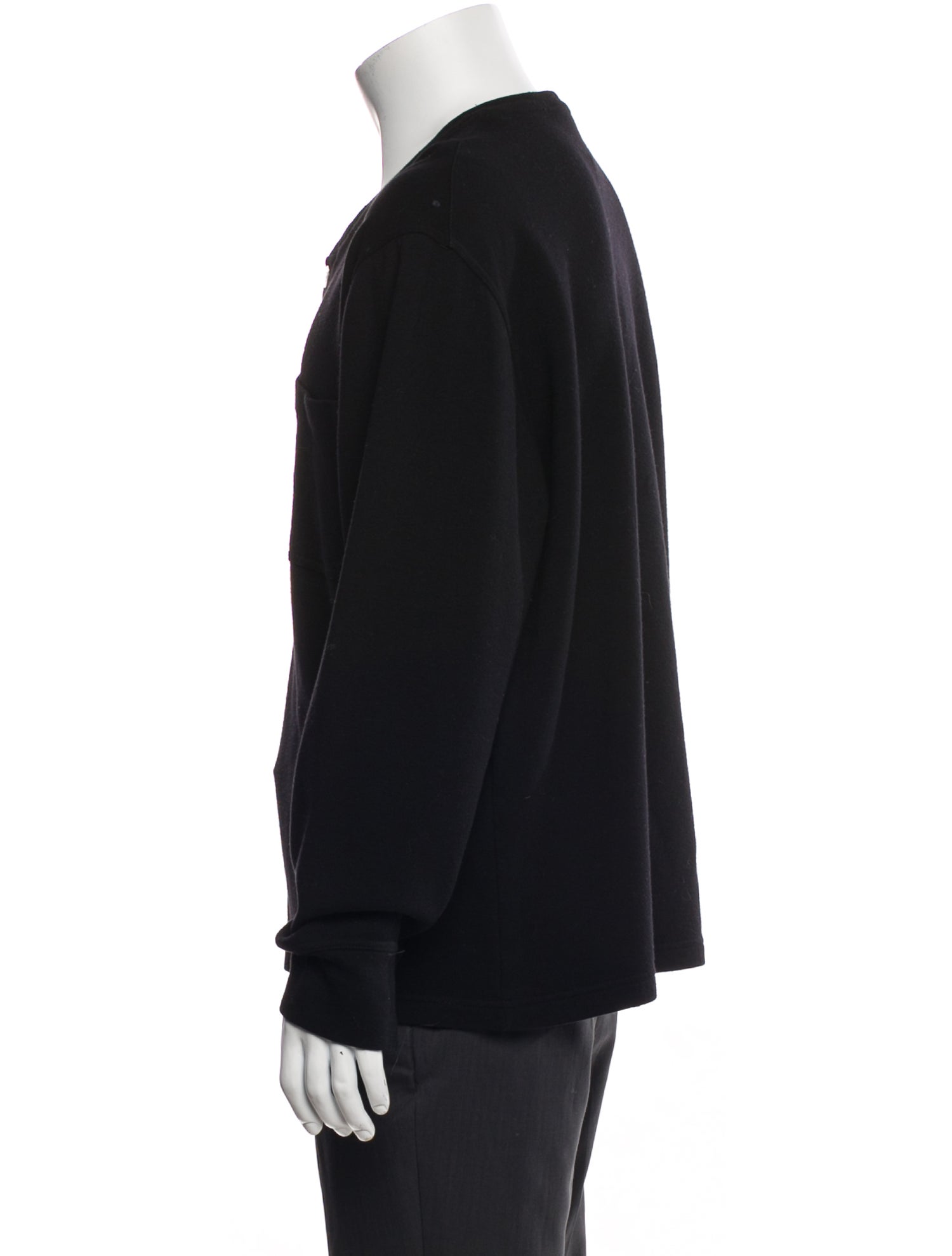 Louis Vuitton V-Neck Long Sleeve Polo Sweater