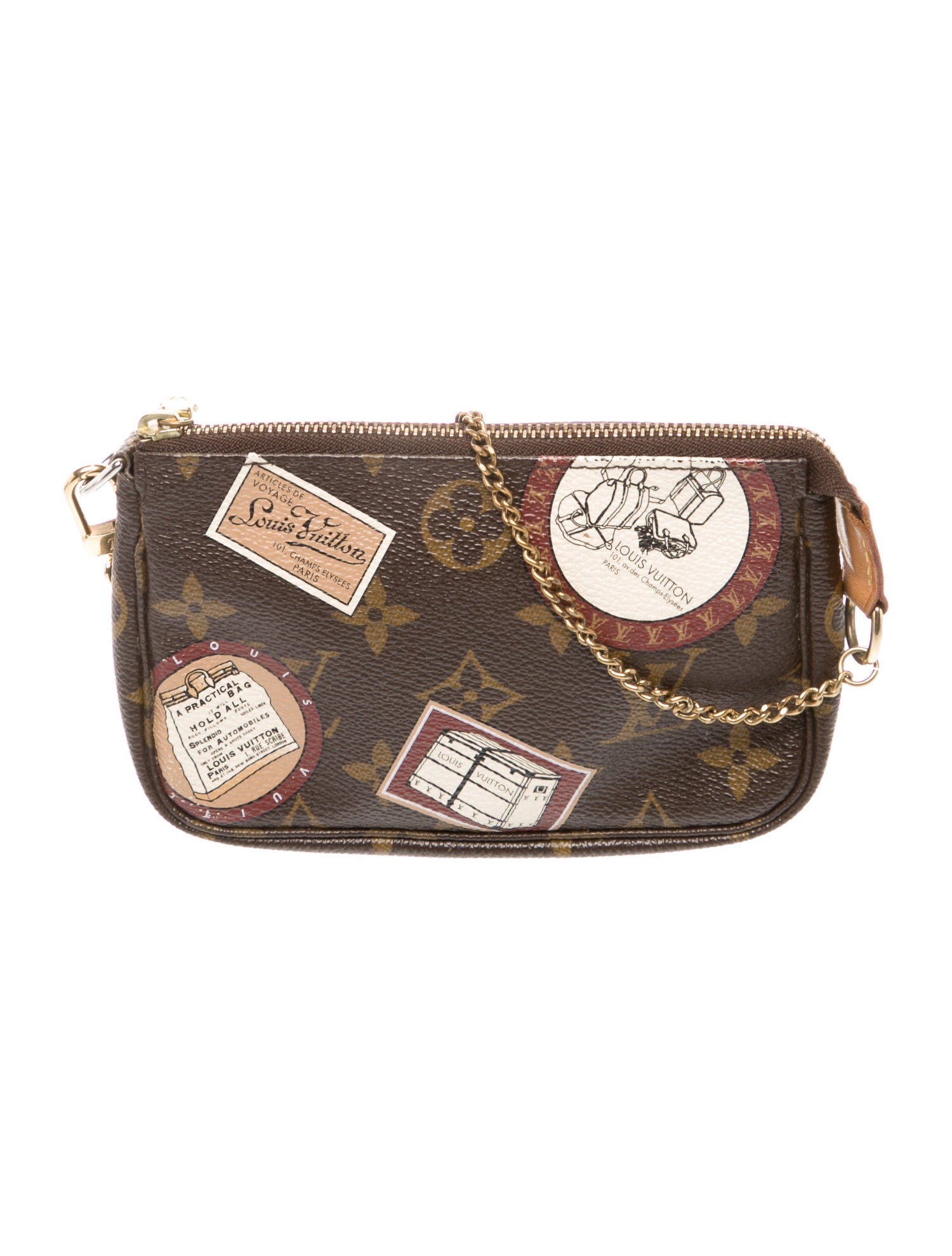 Louis Vuitton Monogram Pochette Accessoires Mini