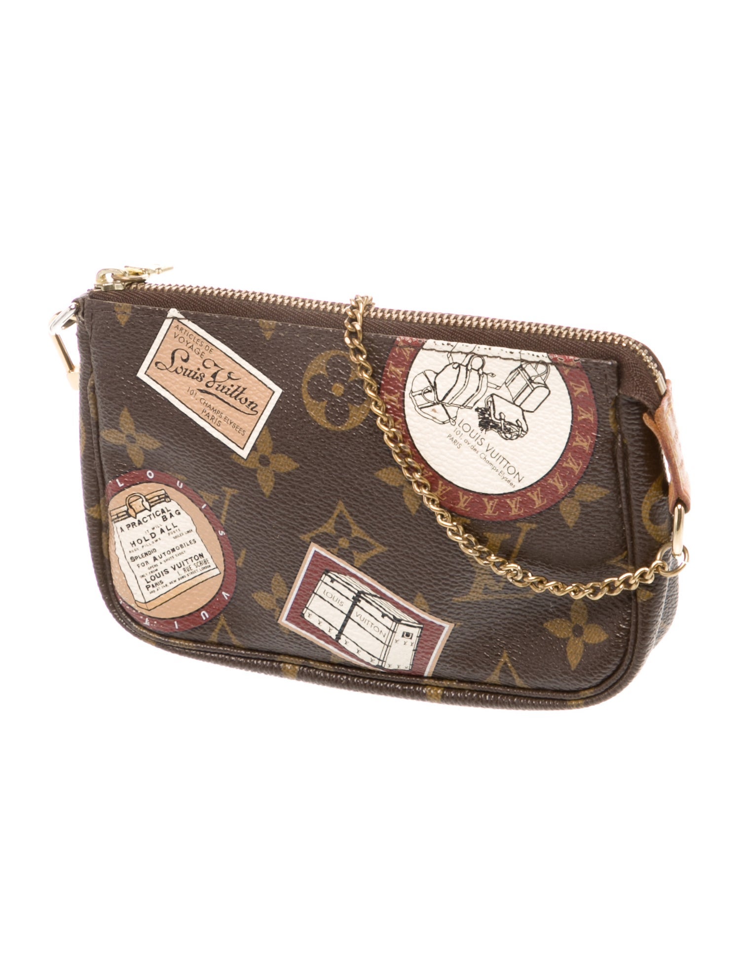 Louis Vuitton Monogram Pochette Accessoires Mini
