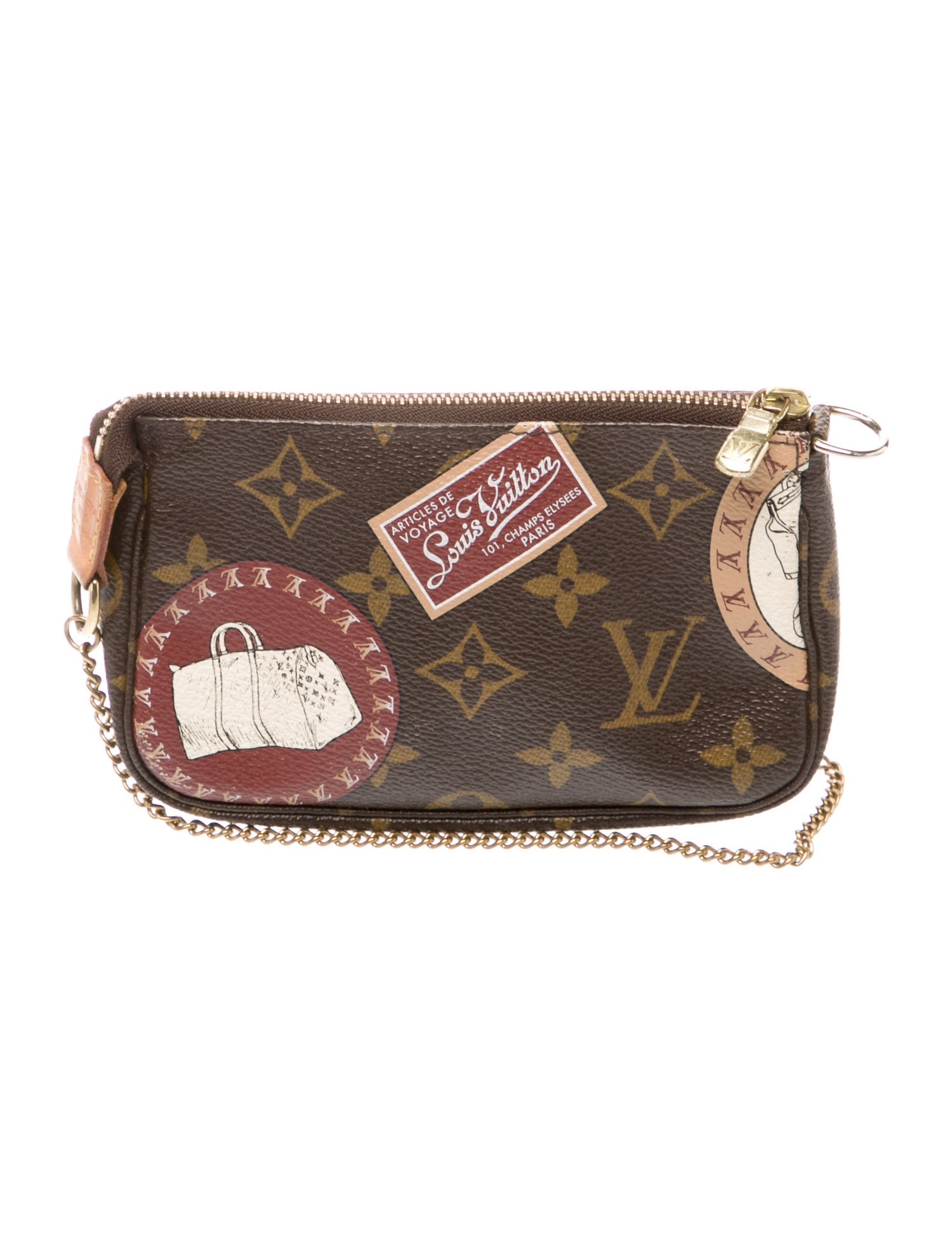 Louis Vuitton Monogram Pochette Accessoires Mini