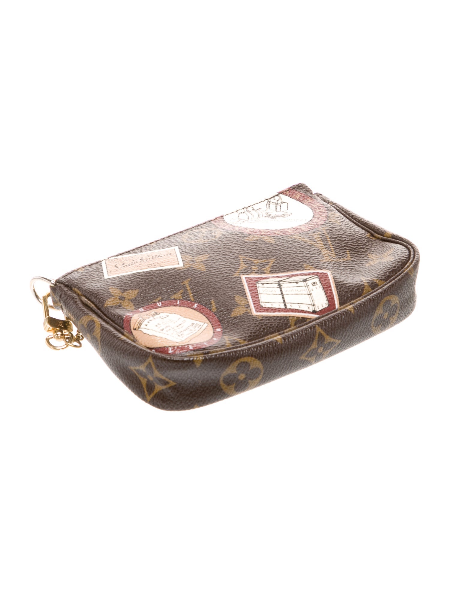 Louis Vuitton Monogram Pochette Accessoires Mini