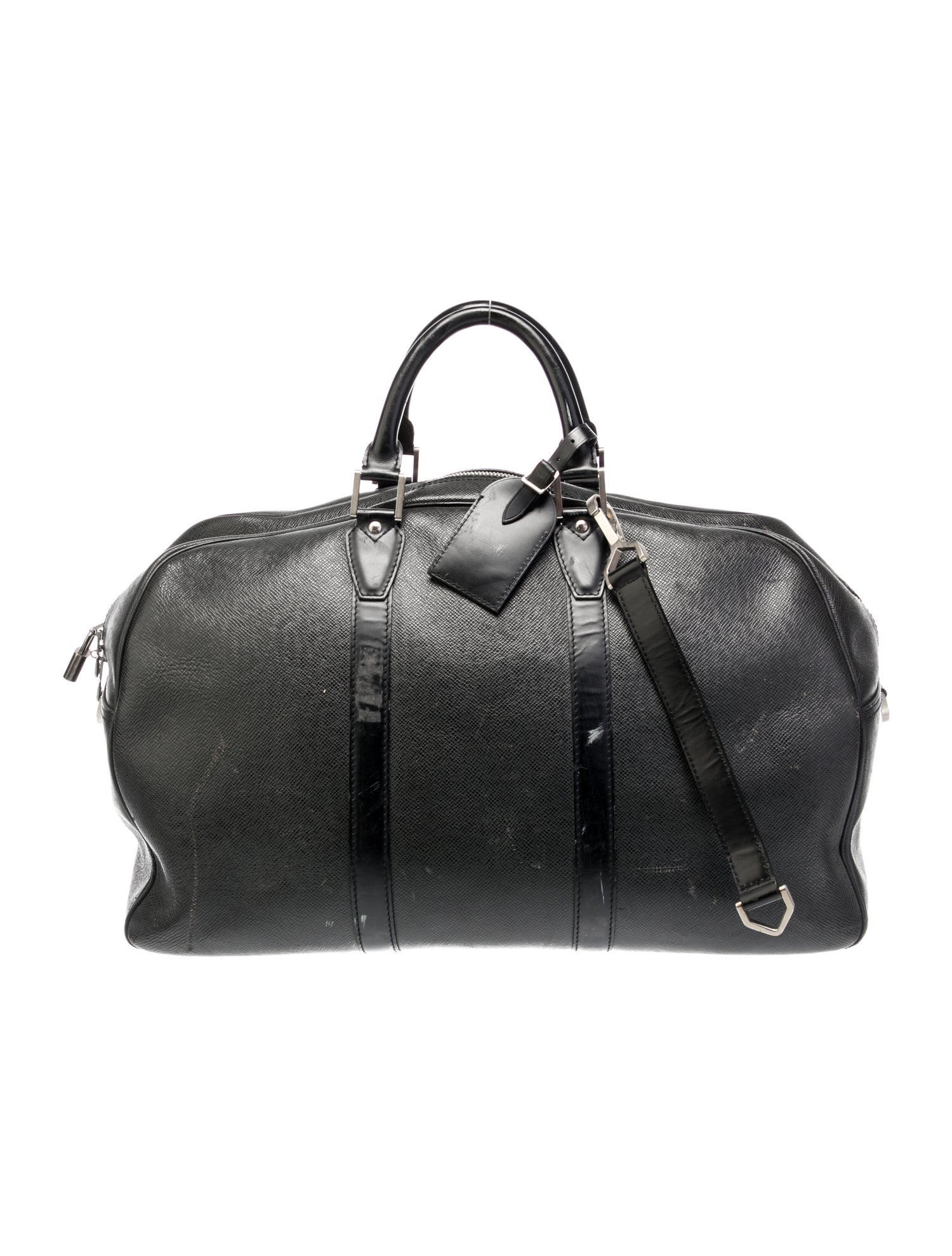 Louis Vuitton Taiga Leather Keepall Vintage