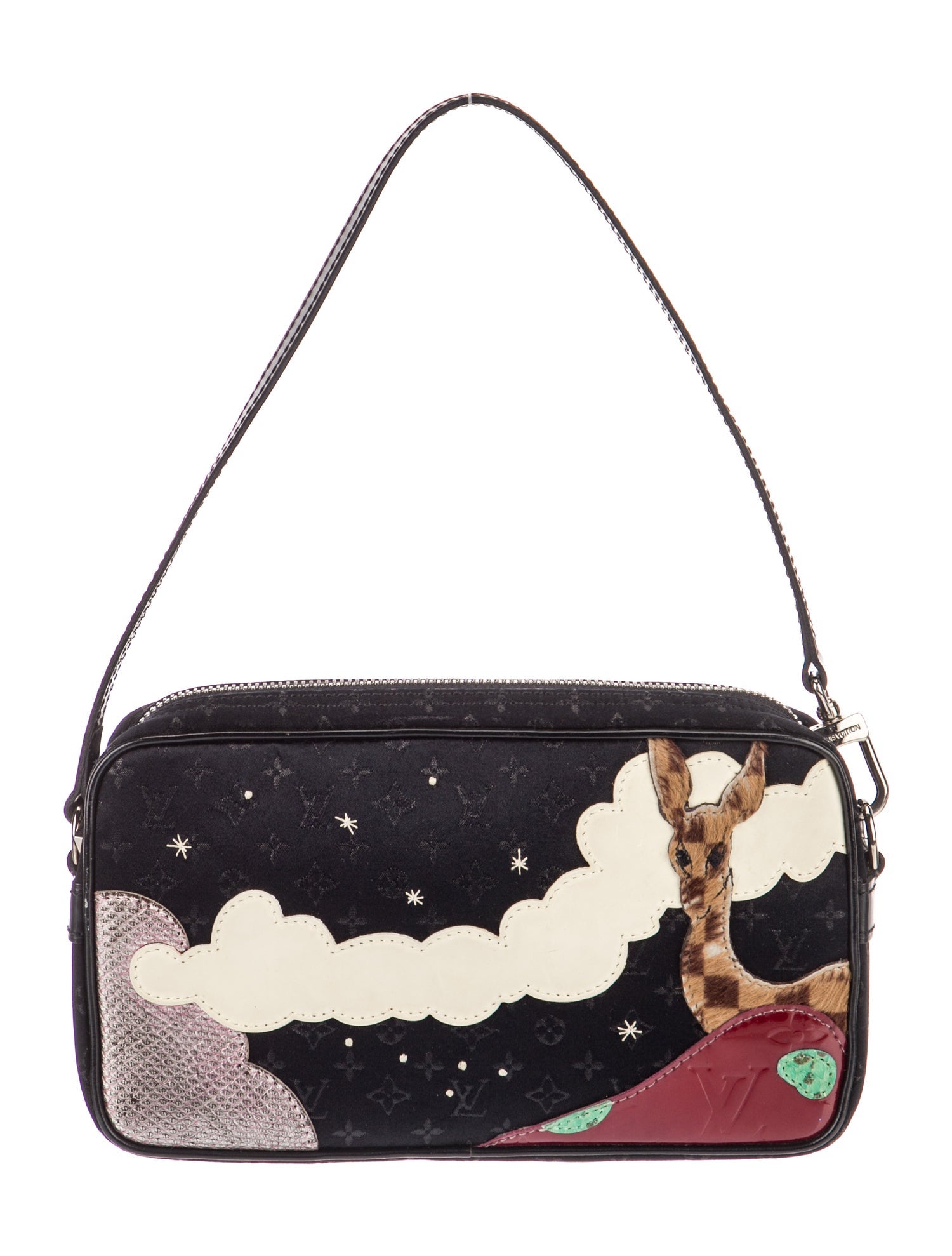 Louis Vuitton LV Monogram Musette Conte de Fees Vintage