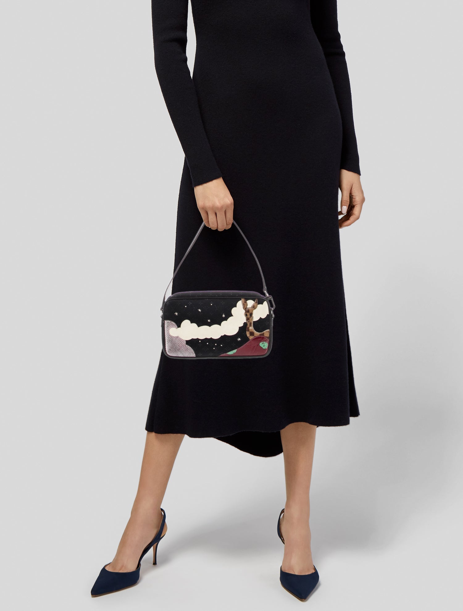 Louis Vuitton LV Monogram Musette Conte de Fees Vintage