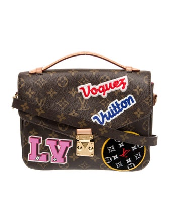 Louis Vuitton LV Monogram Pochette Métis