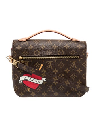 Louis Vuitton LV Monogram Pochette Métis