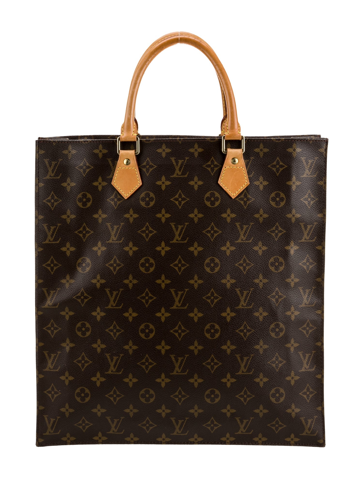 Louis Vuitton LV Monogram Sac Plat Vintage