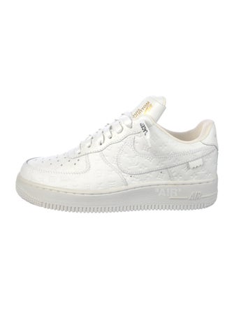 Louis Vuitton x Nike Air Force 1 Sneakers