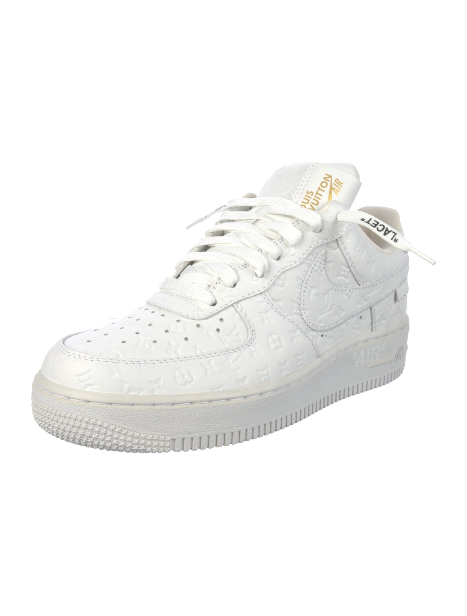 Louis Vuitton x Nike Air Force 1 Sneakers