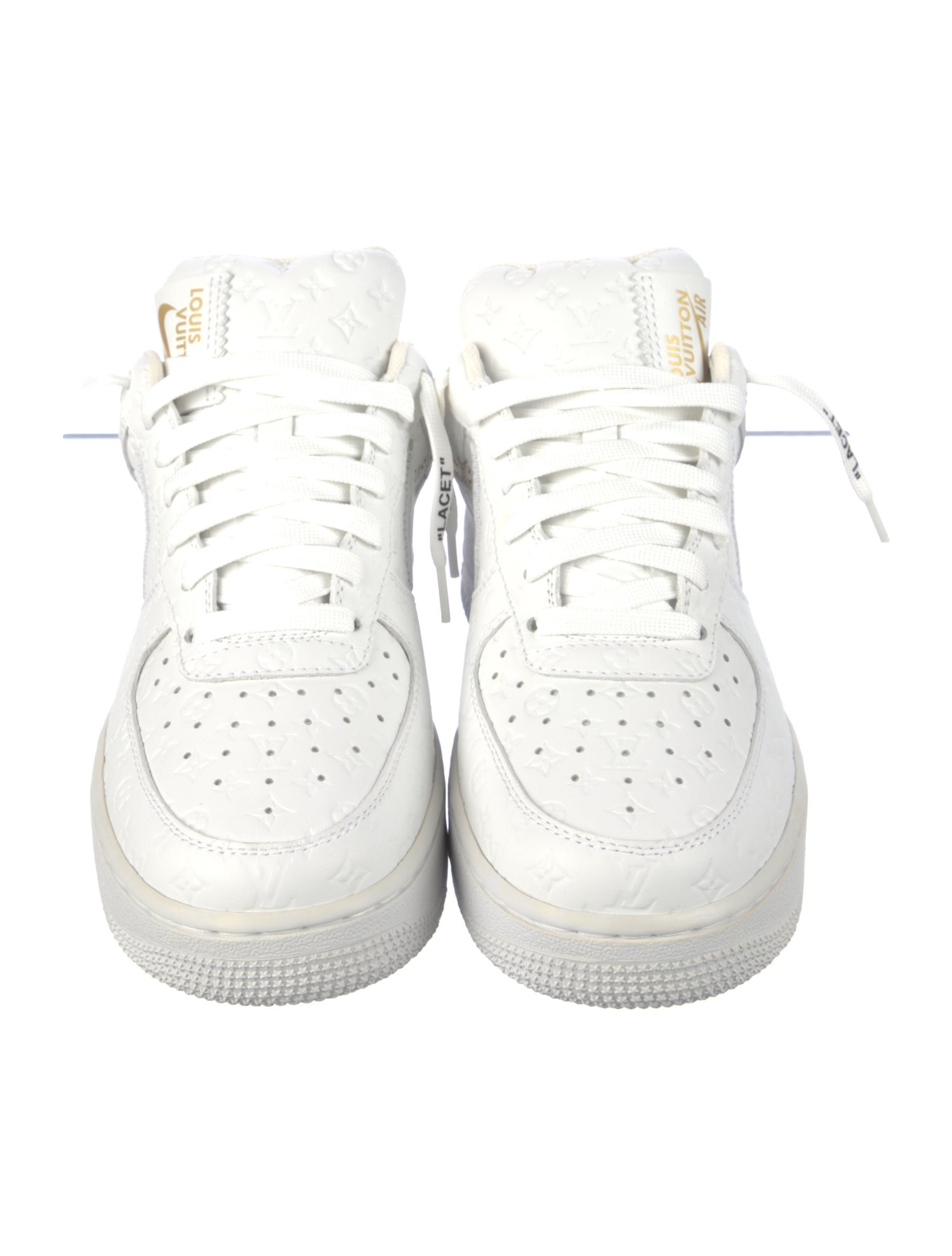 Louis Vuitton x Nike Air Force 1 Sneakers