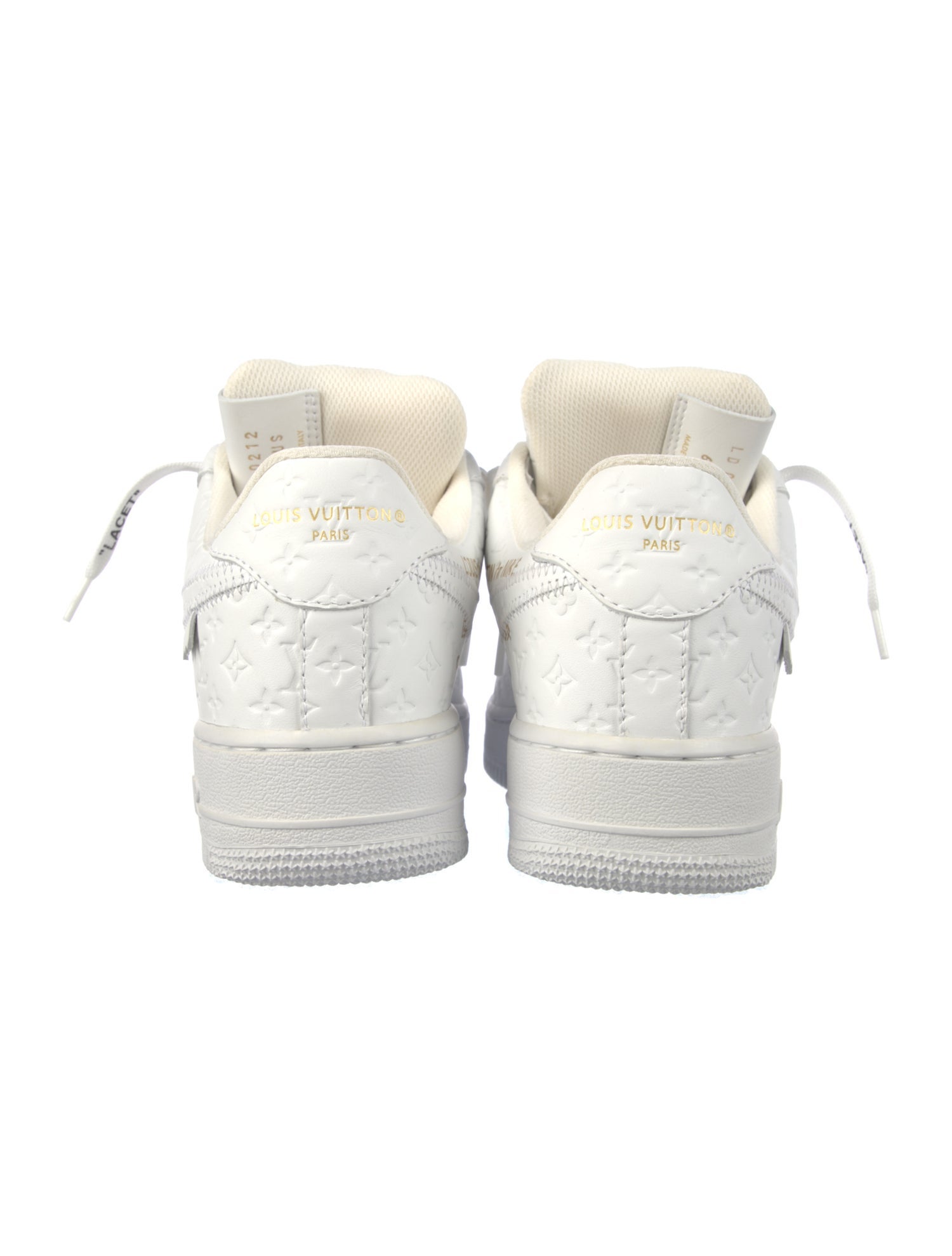 Louis Vuitton x Nike Air Force 1 Sneakers