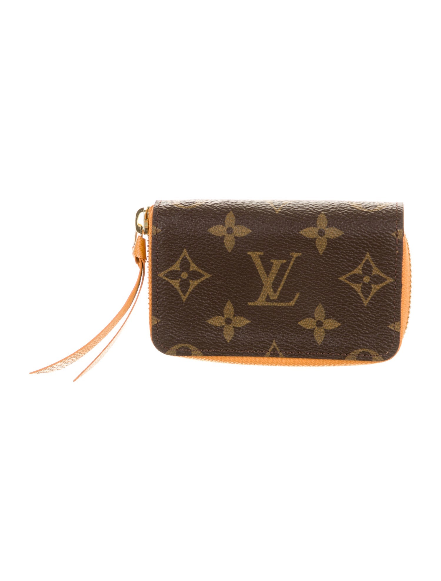 Louis Vuitton 2017 LV Monogram Zippy Multicartes