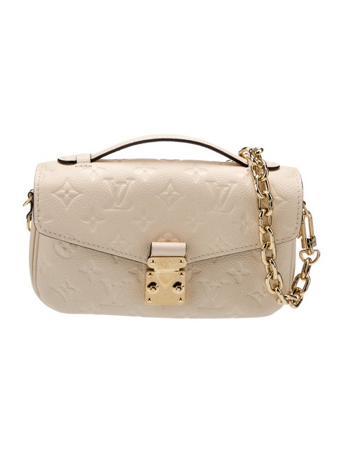 Louis Vuitton LV Monogram Pochette Métis East West