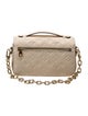 Louis Vuitton LV Monogram Pochette Métis East West