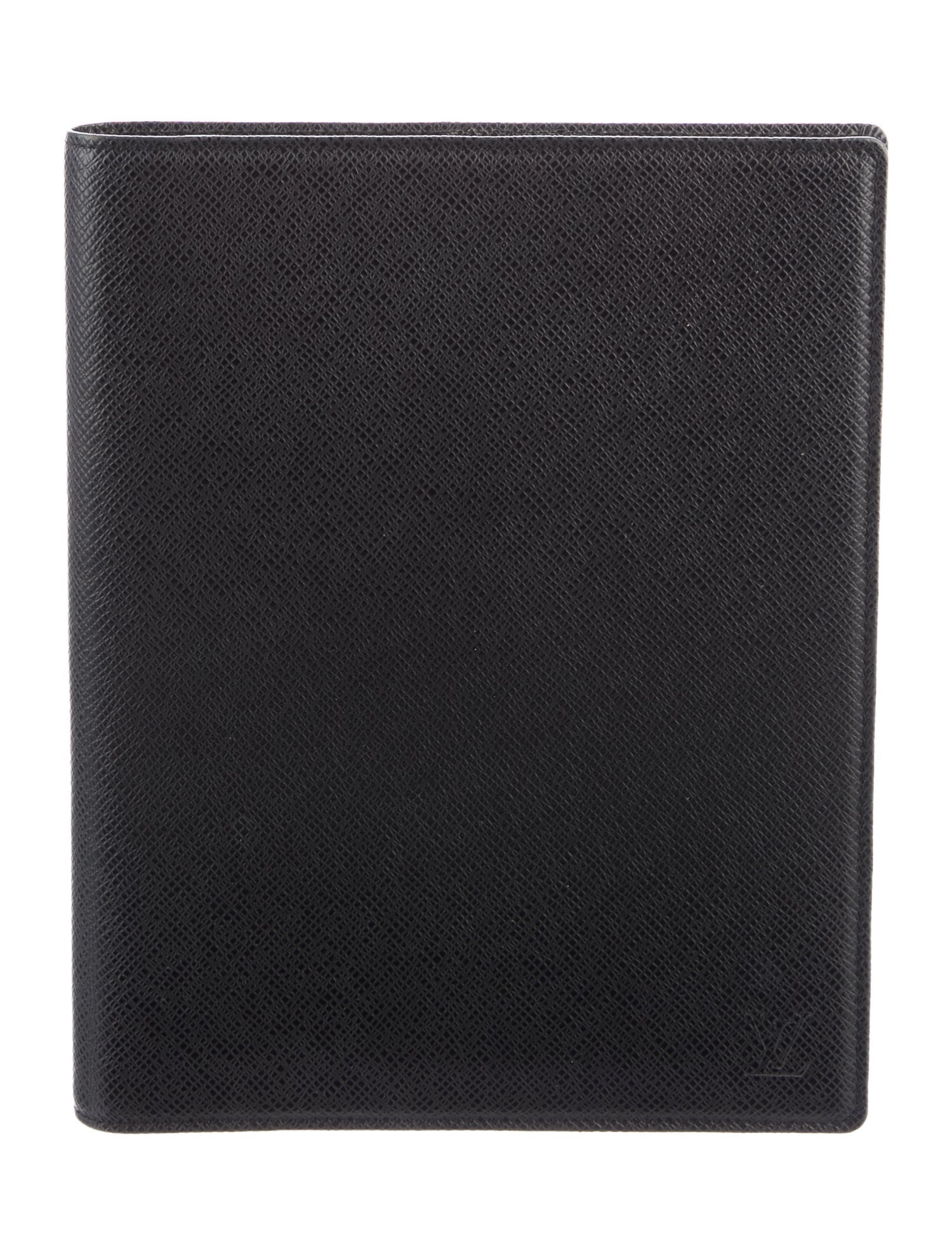 Louis Vuitton Taïga Desk Agenda Cover