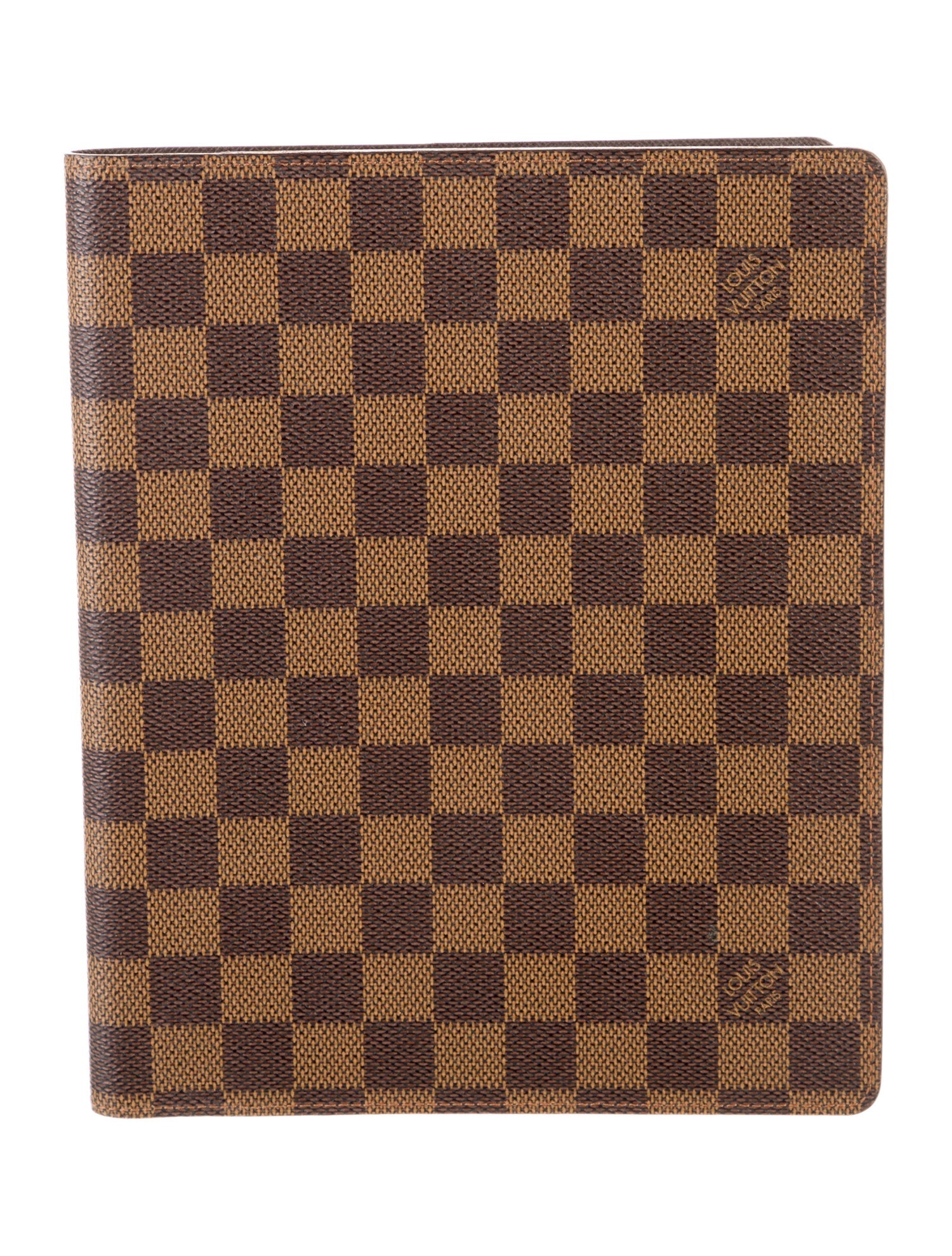 Louis Vuitton Monogram Desk Agenda Cover