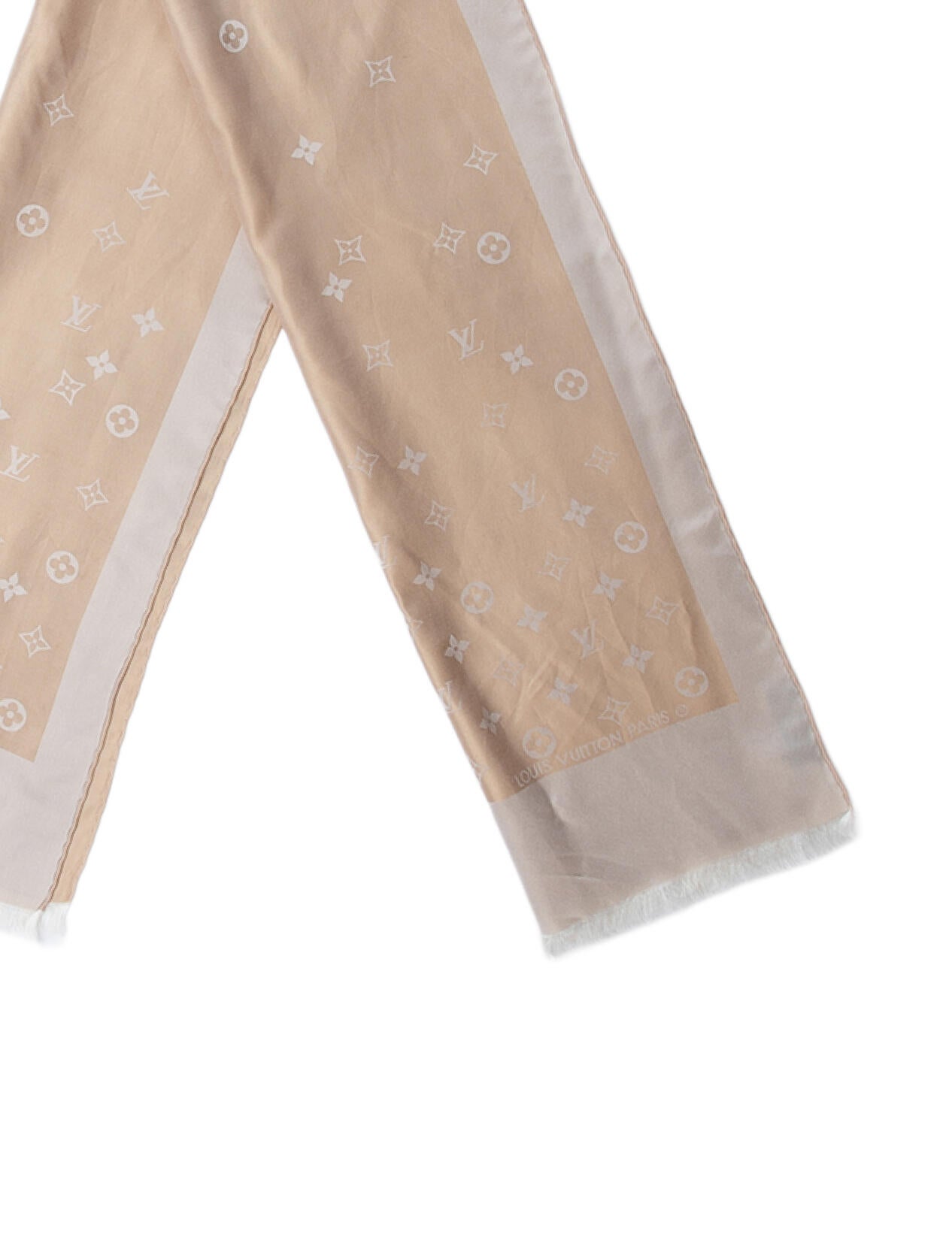 Louis Vuitton Monogram Capri Silk Scarf