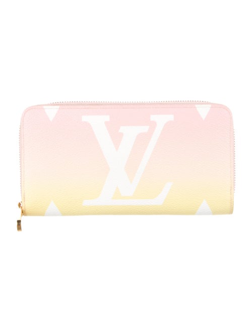 Louis Vuitton LV Monogram Zippy Wallet