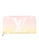 Louis Vuitton LV Monogram Zippy Wallet