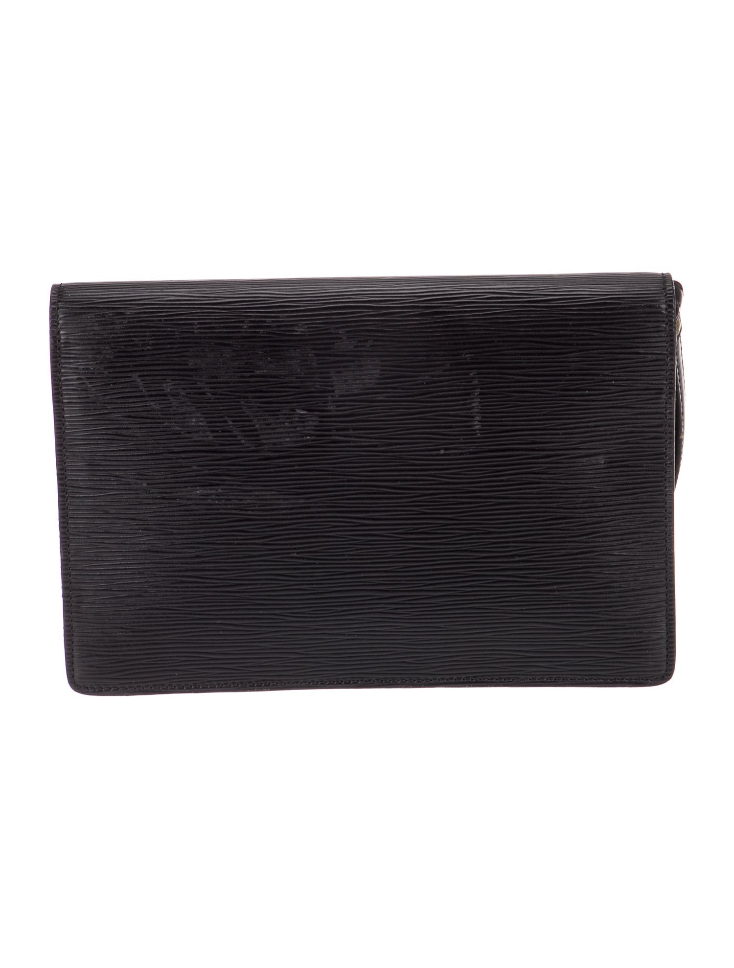 Louis Vuitton Epi Leather Sellier Dragonne