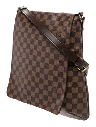 Louis Vuitton Damier Ebene Musette Salsa GM