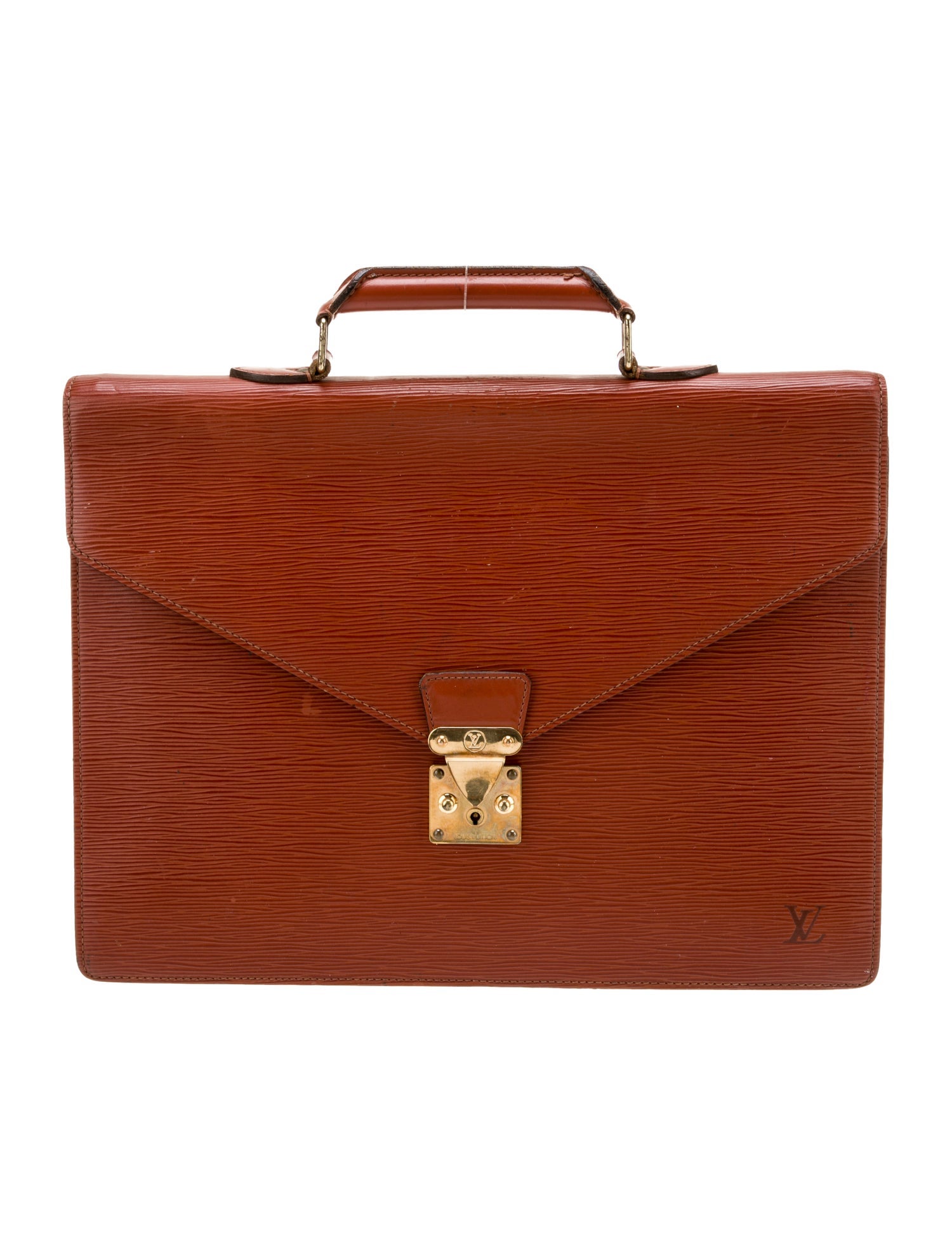 Louis Vuitton LV Monogram Porte-Documents Vintage