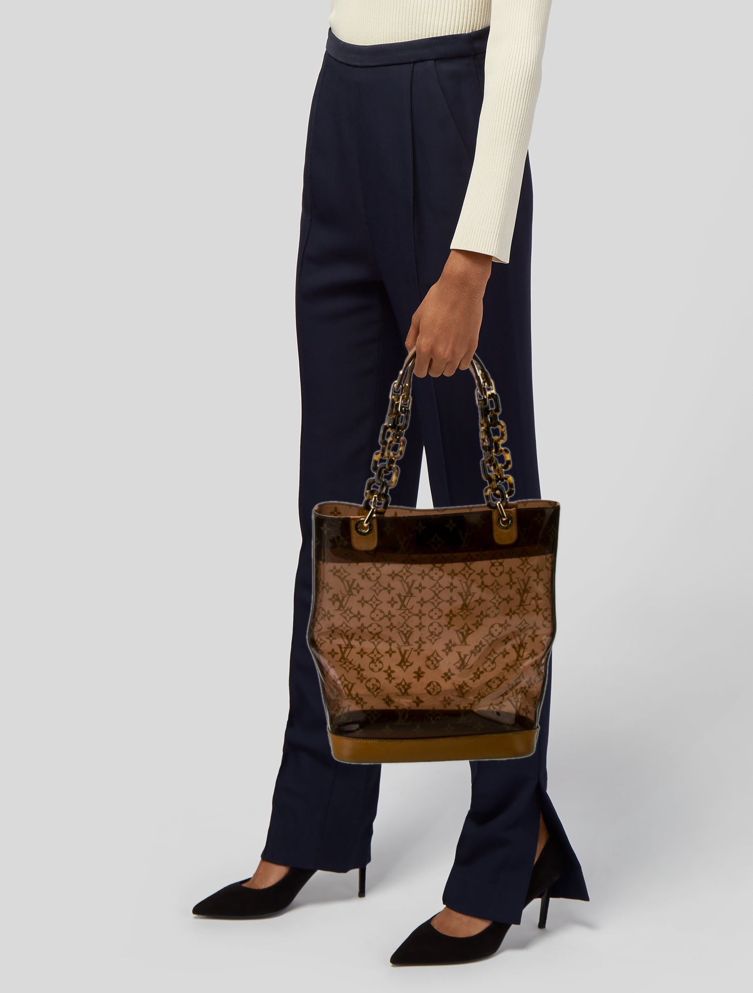 Louis Vuitton LV Monogram Sac Ambre